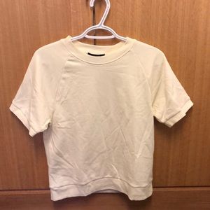 Forever 21 yellow shirt